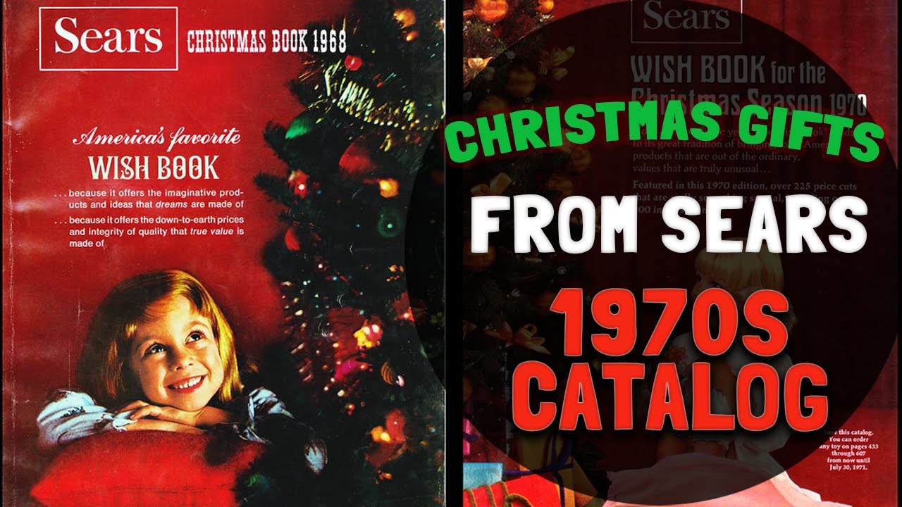 10 Must Have Gifts From Sears&rsquo; 1970s Christmas Catalog!