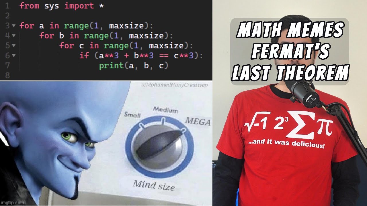 Math Memes, Fermat's Last Theorem?