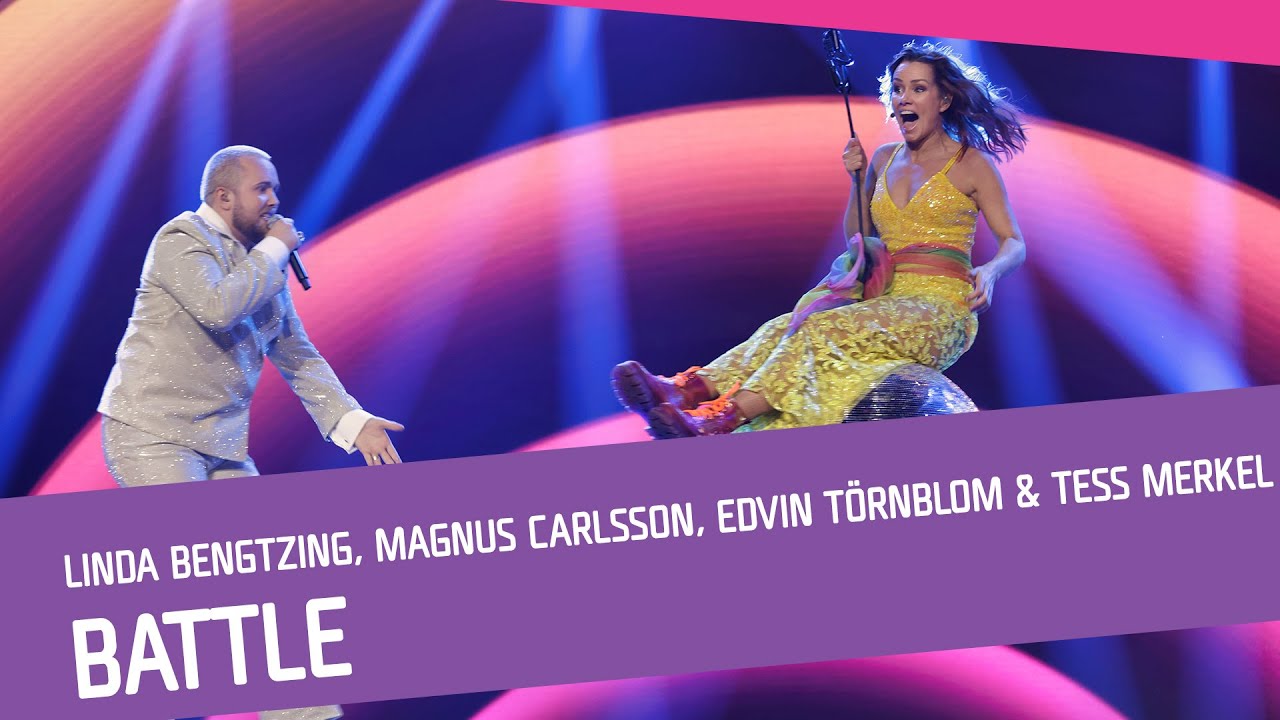 MELLANAKT: Mello-battle - Linda Bengtzing & Magnus Carlsson
