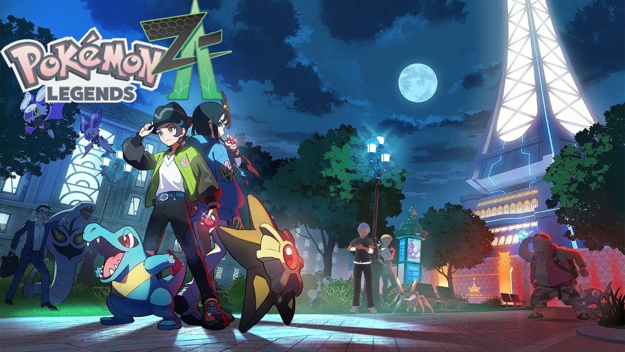 Pokémon Legends ZA The Team is Assembled... Kinda and where is my Shiny MON!!!