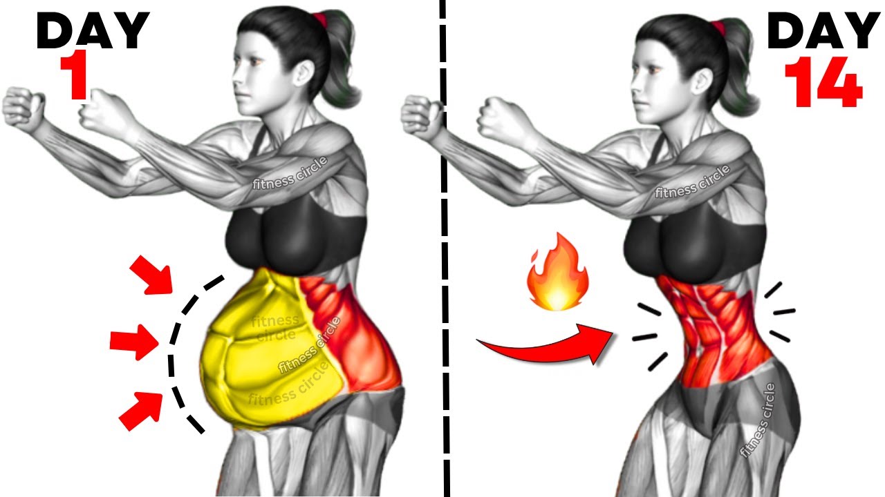 ➜1-MINUTE Easy ABS Exercises for Belly Fat Reduction ➜ Over 50, Overweight ➜ Gentle but Strong 🔥