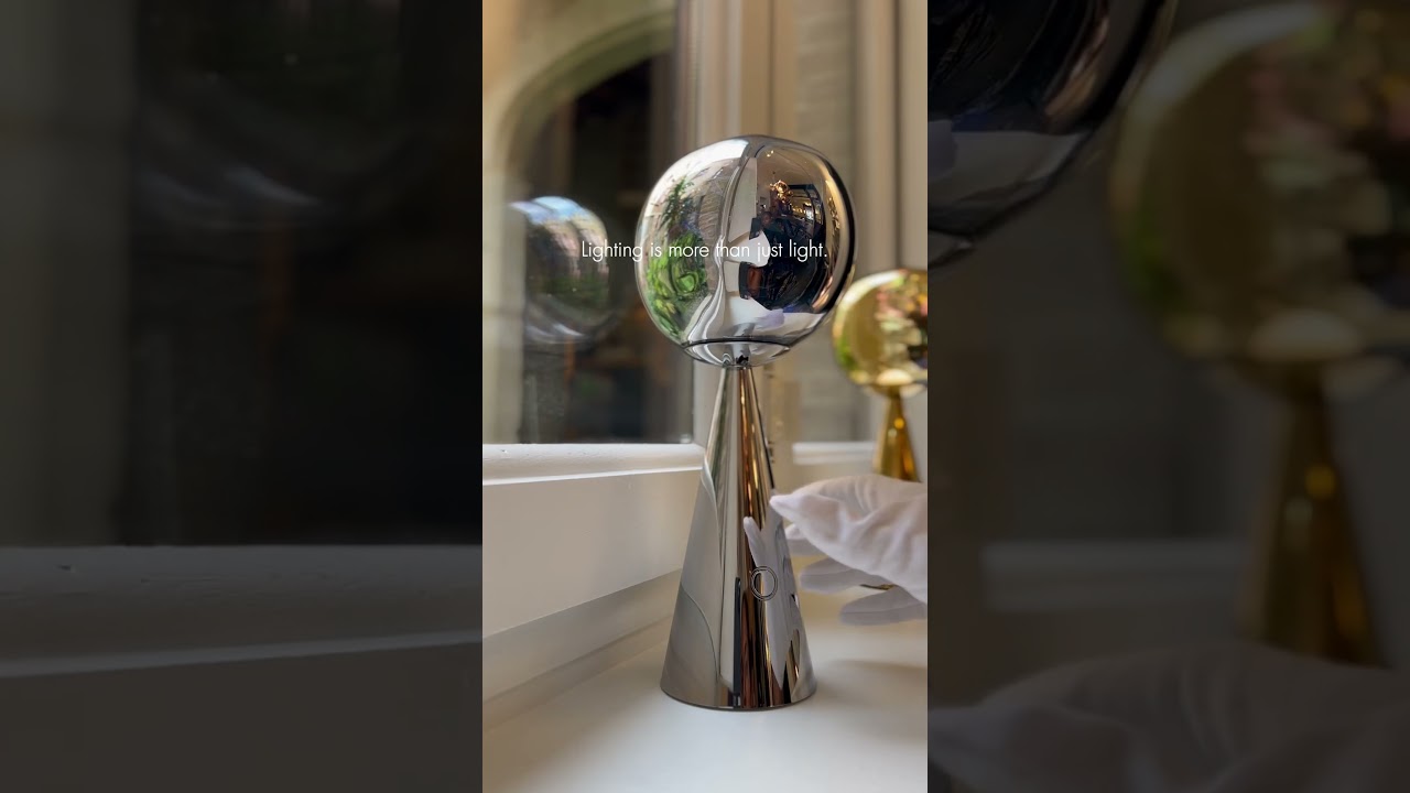 Tom Dixon lighting - Portable lamps - ACE Lighting #tomdixon #designer #shorts