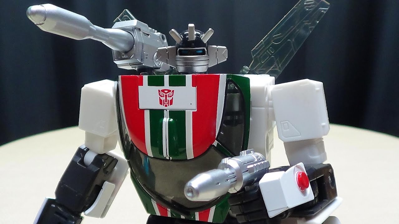 MP-20 Masterpiece WHEELJACK: EmGo's Transformers Reviews N' Stuff