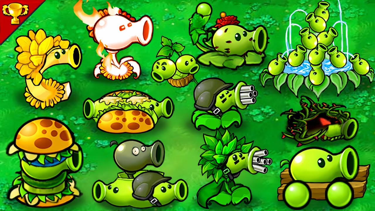 Plants vs Zombies : Pvz Hybrid EXE ( Funny Momment )