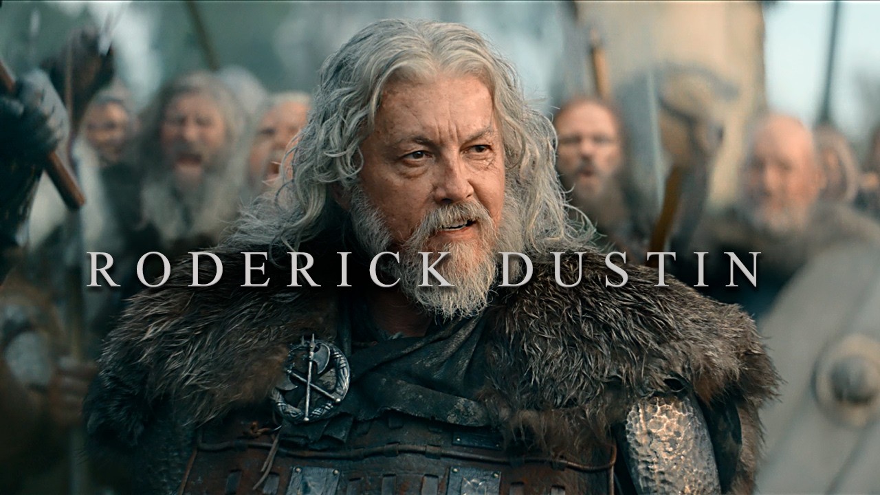 Lord Roderick Dustin | Commander of the Winter Wolves