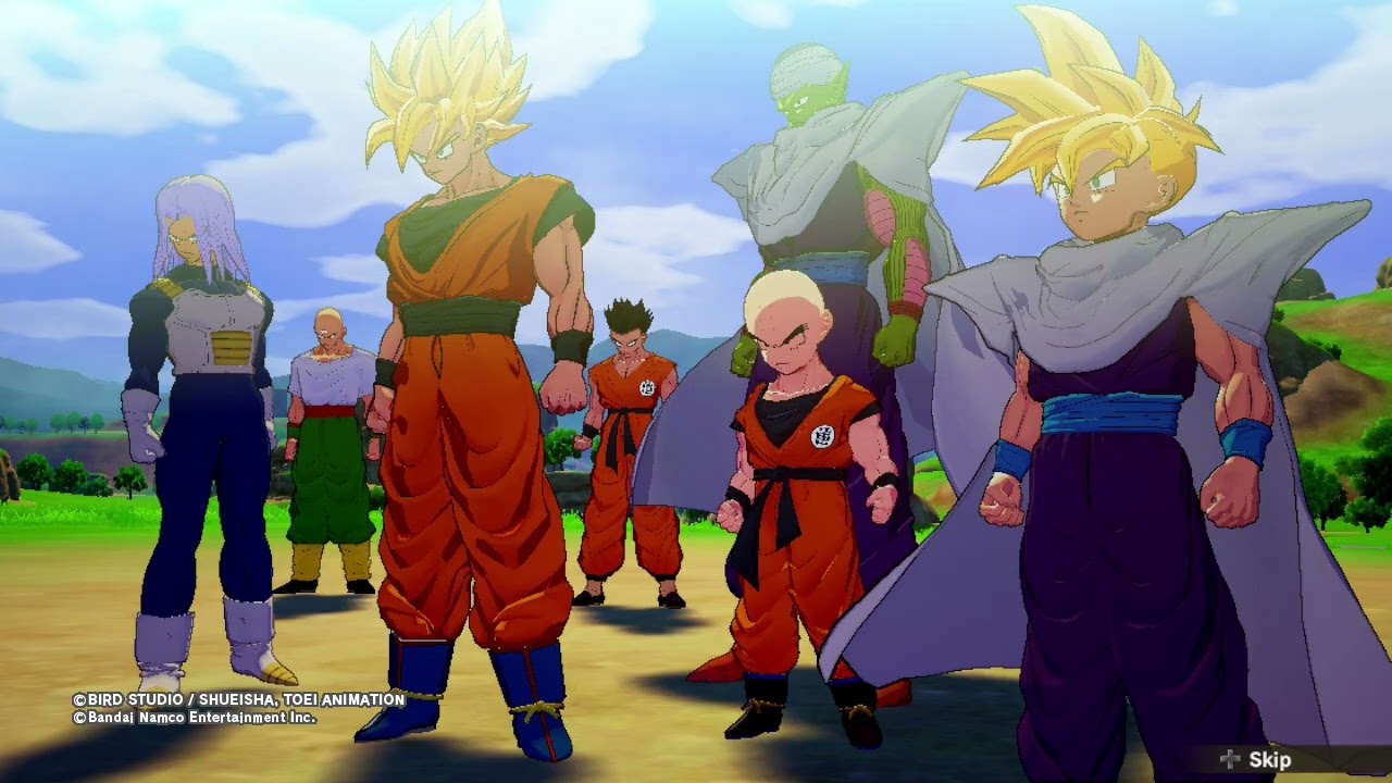 Nintendo switch gameplay #nintendoswitch #dragonballzkakarotgameplay 
