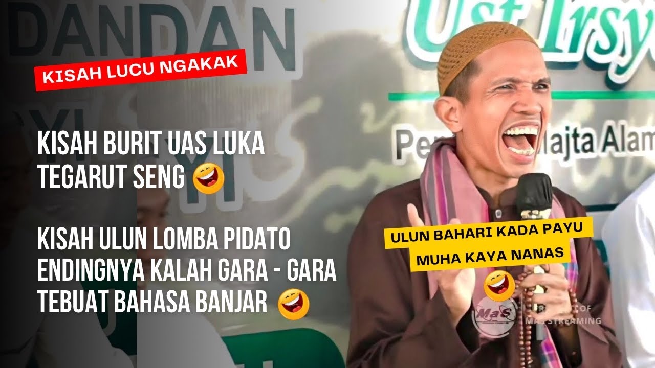 Guru UAS Banjar Terbaru | Tausiah di Majelis Al Amin Jl. Golf Komplek Wengga Indah Banjarbaru Kalsel