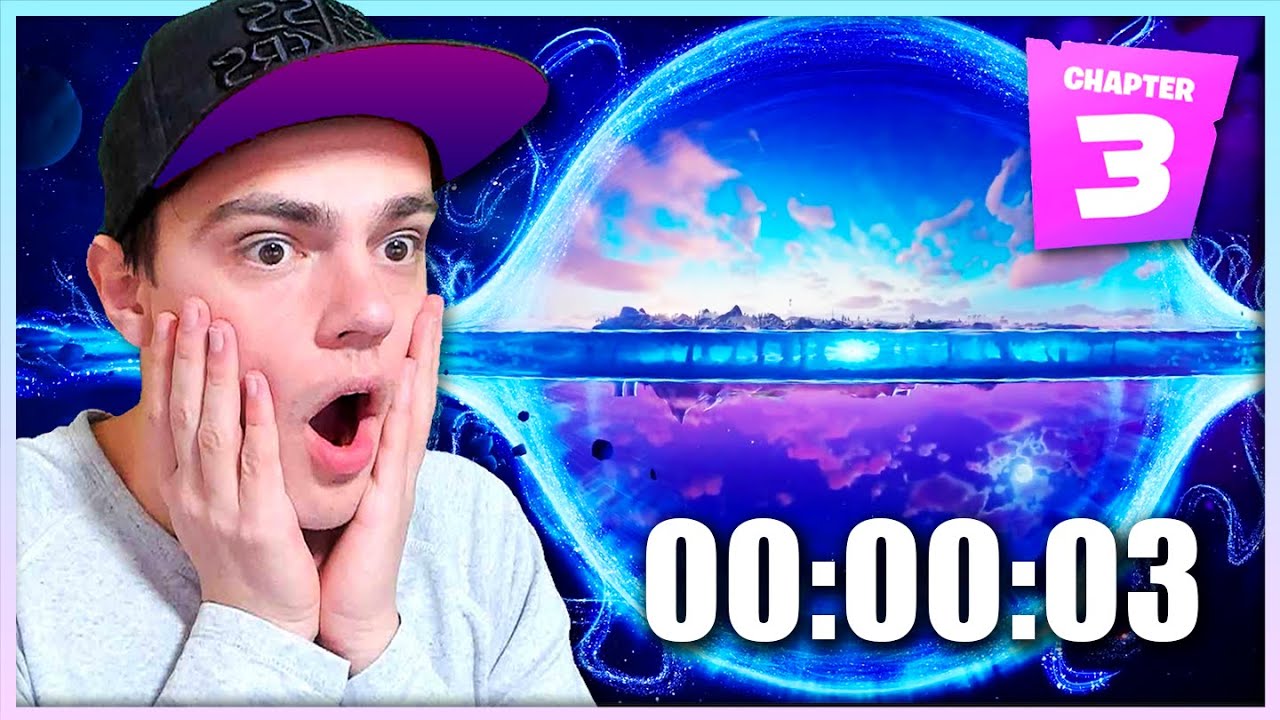🔴 Fortnite THE END Event - CHAPTER 3!!