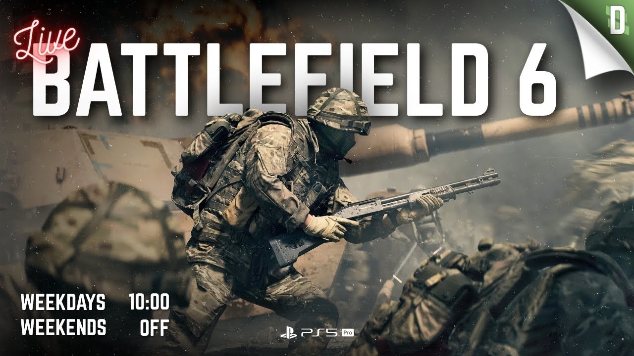🔴#LIVE | No aim assist challenge, day 2! | BF6