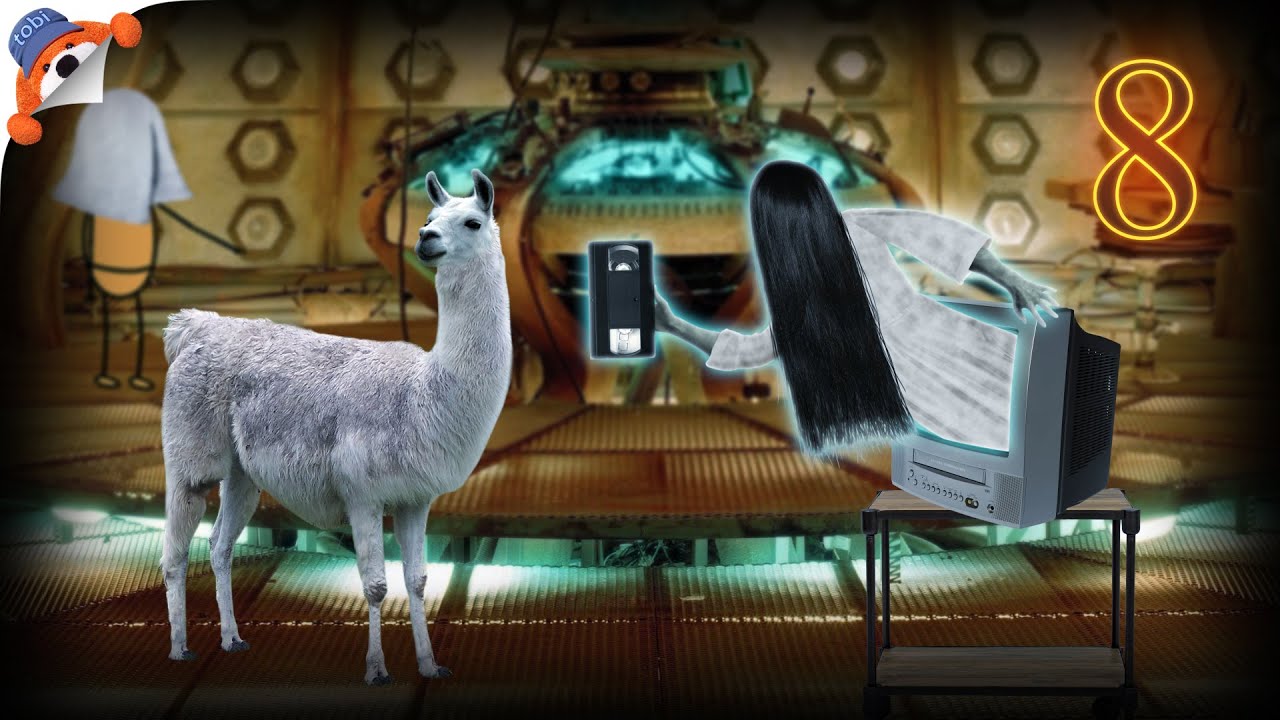 Ringu Video Maldito | Llamas del Tiempo 8 | TobiAnimados