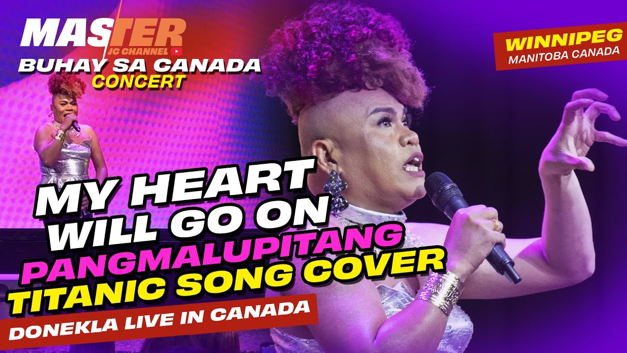Super Tekla - My Heart Will Go On (cover) | Donekla in Tandem