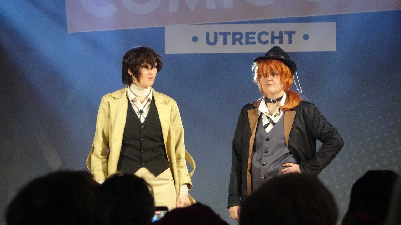 Dutch comic con cosplay catwalk saturday 5AM