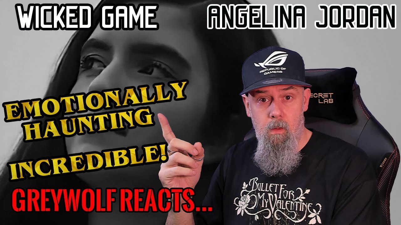 Angelina Jordan 'Wicked Game' | REACTION & REVIEW