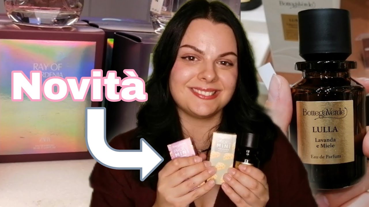 Non mi aspettavo QUESTO da Bottega Verde 😳 | Le nuove fragranze mi hanno sorpresa!