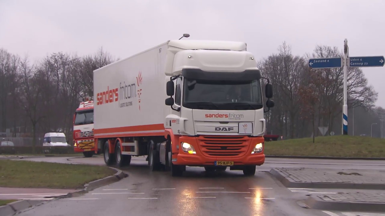 We rijden een dag mee met chauffeur Jan van Sanders|Fritom | Sectorinstituut Transport en Logistiek