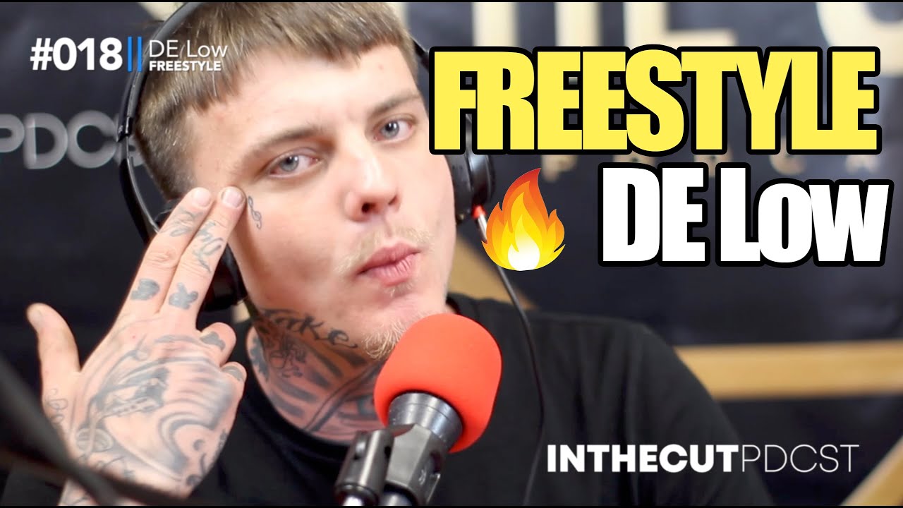 In The Cut Podcast Freestyle 018 | DE Low #barsmatter
