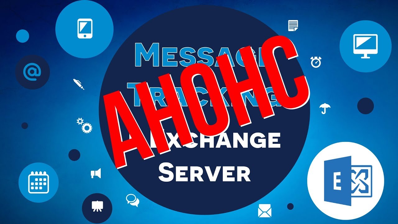 АНОНС ОНЛАЙН КУРСА &laquo;MESSAGE TRACKING В EXCHANGE SERVER&raquo;