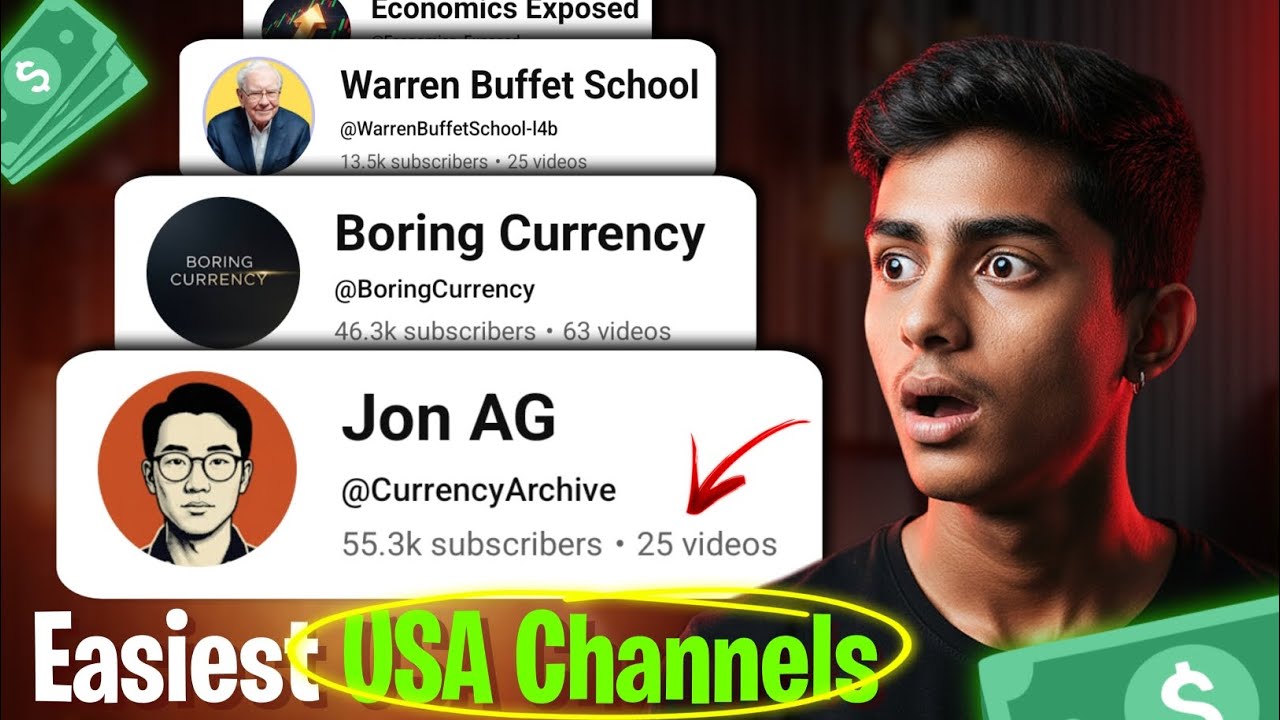 🔥USA Financial Video Kaise Banaye | Best USA Channel Ideas 2026 | USA Channel Ideas 
