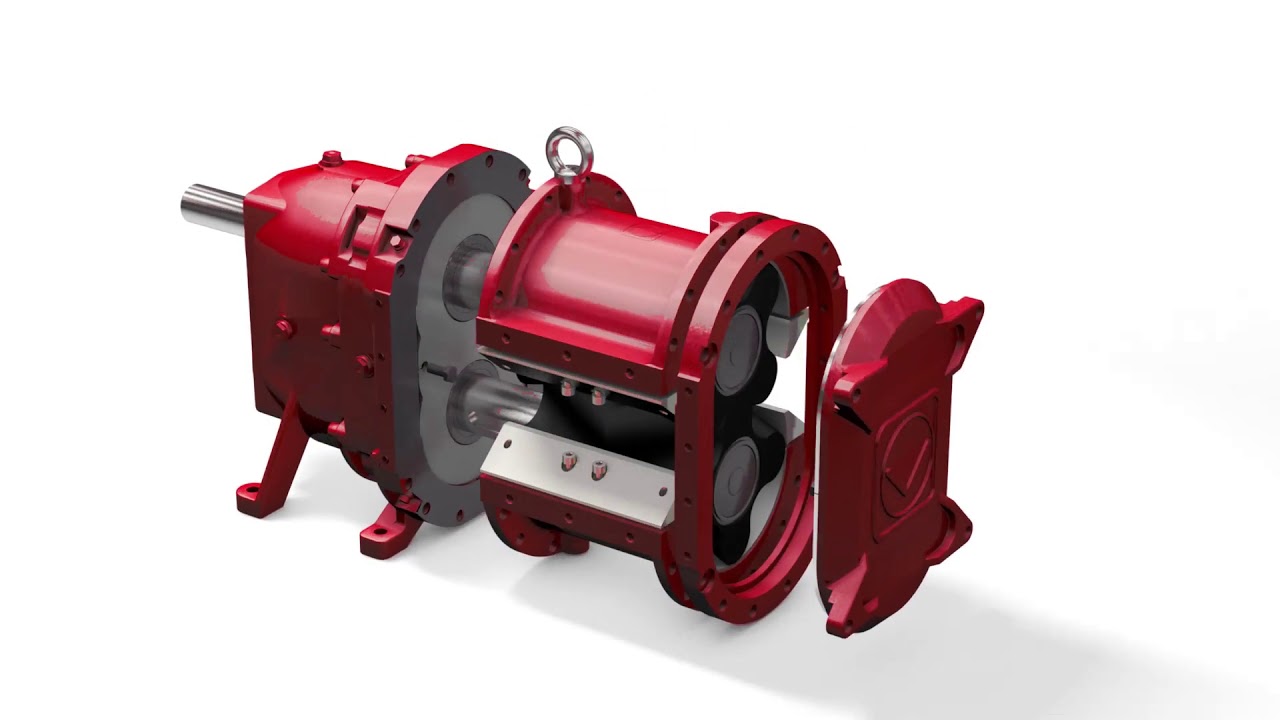 Vogelsang Rotary Lobe Pump Parts