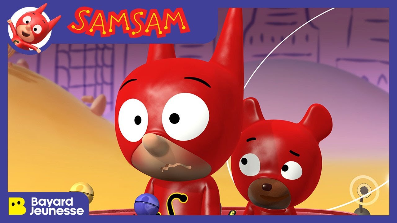 Samsam - La honte