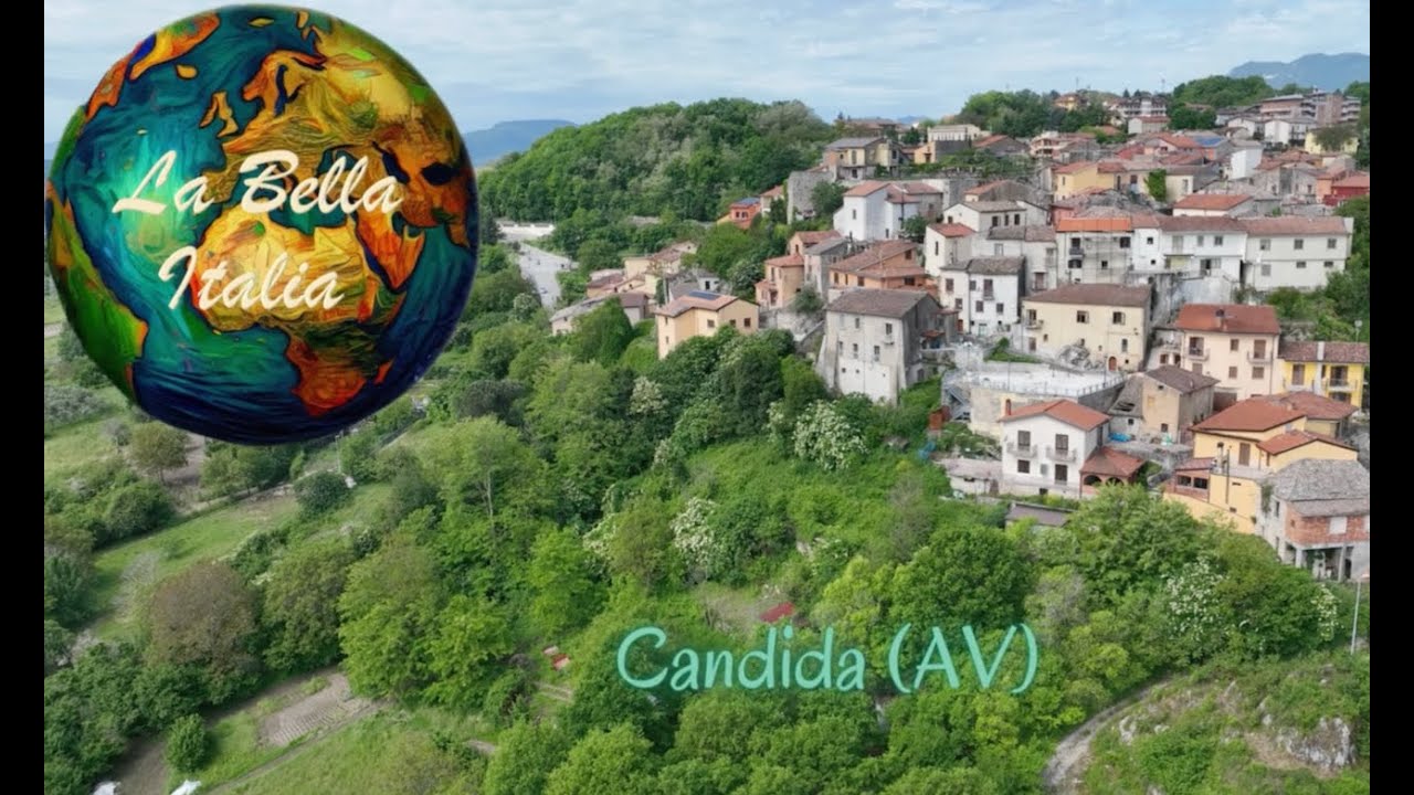 Candida (AV) - Campania - Italy - Video con drone