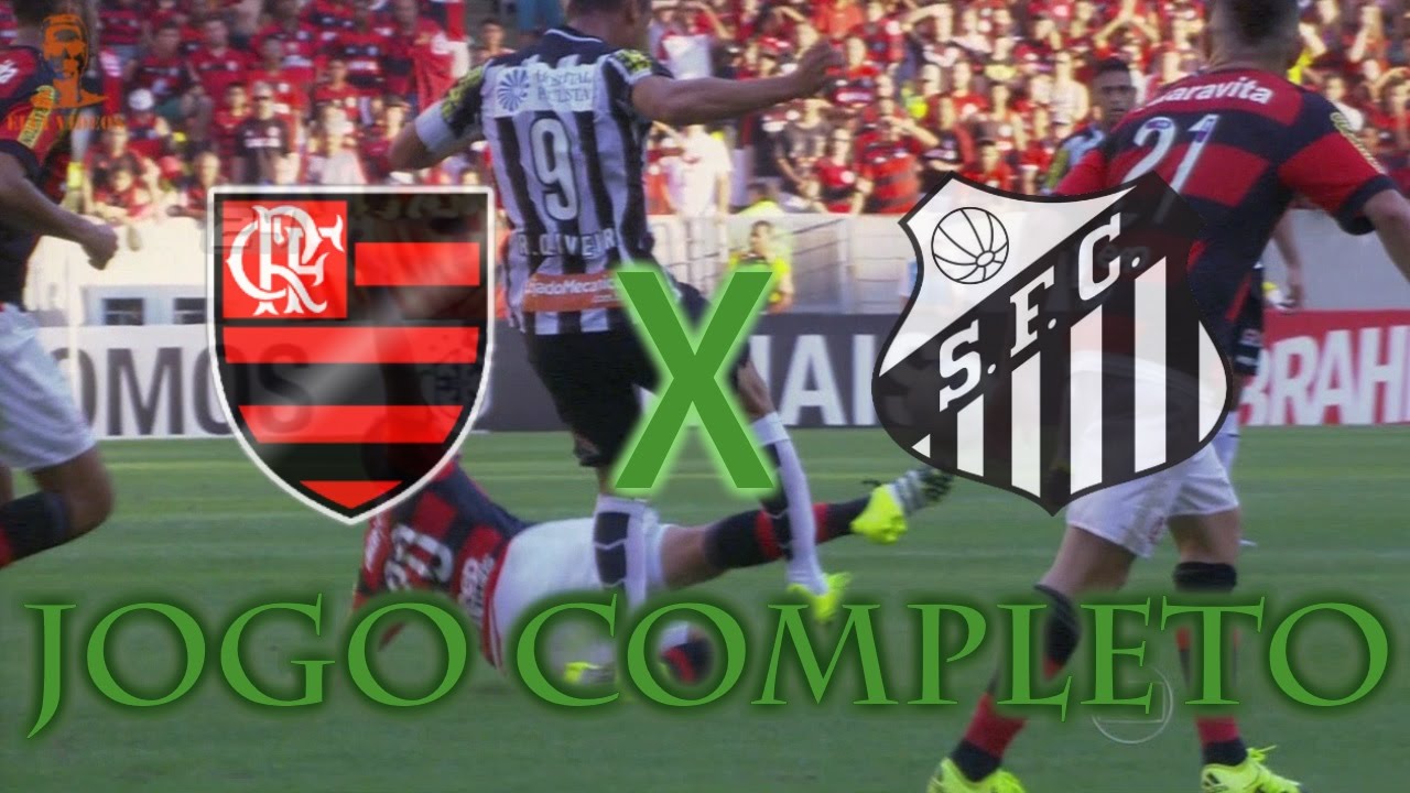 Flamengo x Santos - Brasileirão 2015