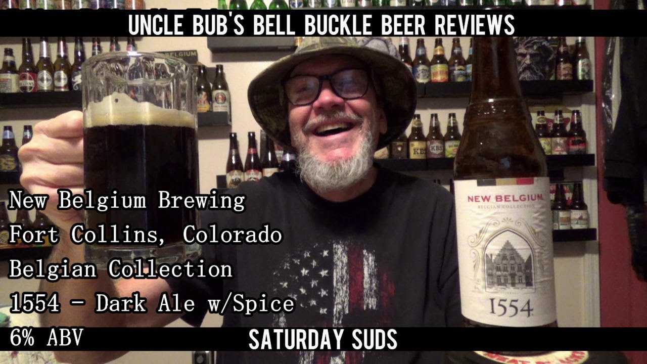 Saturday Suds - New Belgium - 1554 - Темный пряный эль 6%