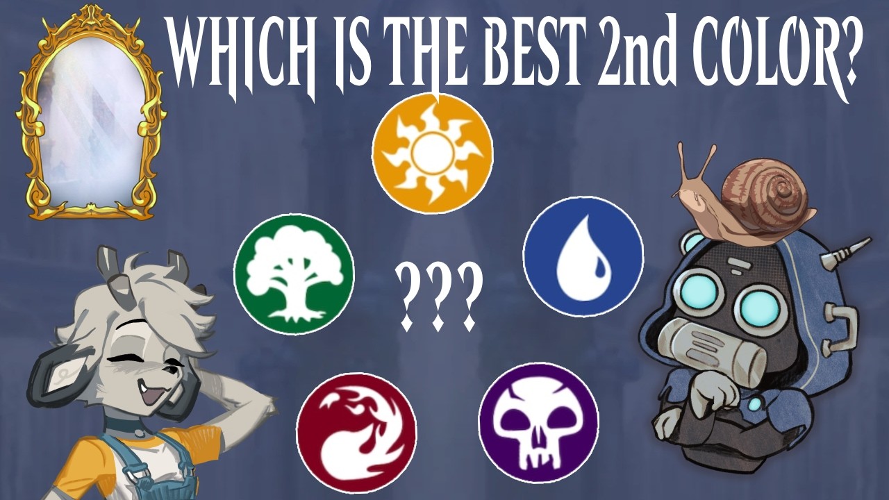 What Is The Most Flexible Color In EDH? | Magic Mirror Podcast