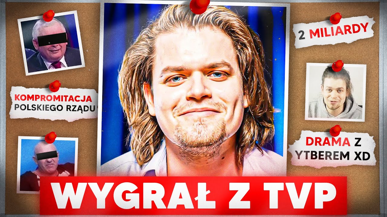 Jak Polski YOUTUBER Wygrał z TELEWIZJĄ
