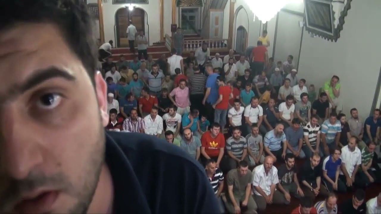 Dëgjo Kuran nga Hoxhë Jusuf Hajrullahu - (Dy reqate nga Namazi i Natës) 1434/2013