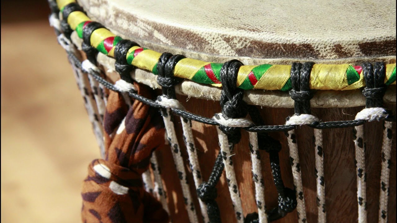 Afrikanische Balafon und Djembe Instrumentalmusik, Musik aus Afrika, afrikanische musik Entspannung