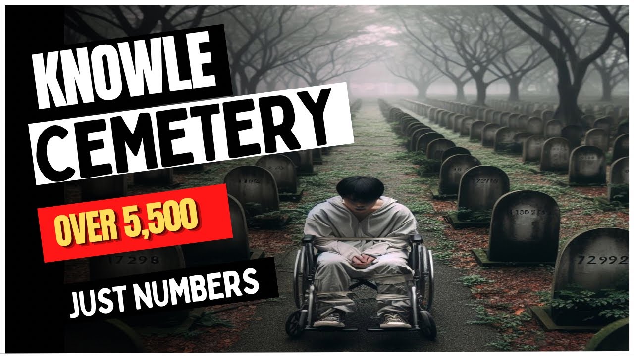 KNOWLE HOSPITAL Cemetery & Chapel Fareham - OVER 5,500 NO NAMES JUST NUMBERS!