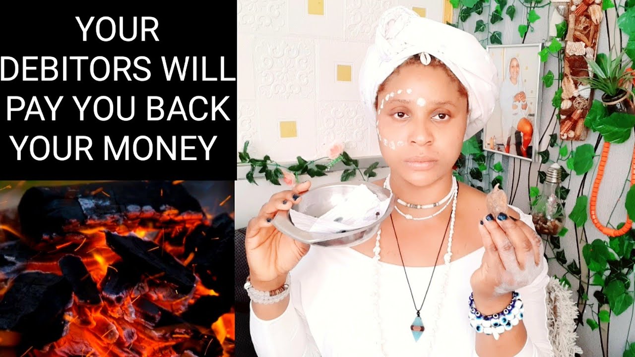 how to get back YOUR money! from people owing you using Alligator pepper