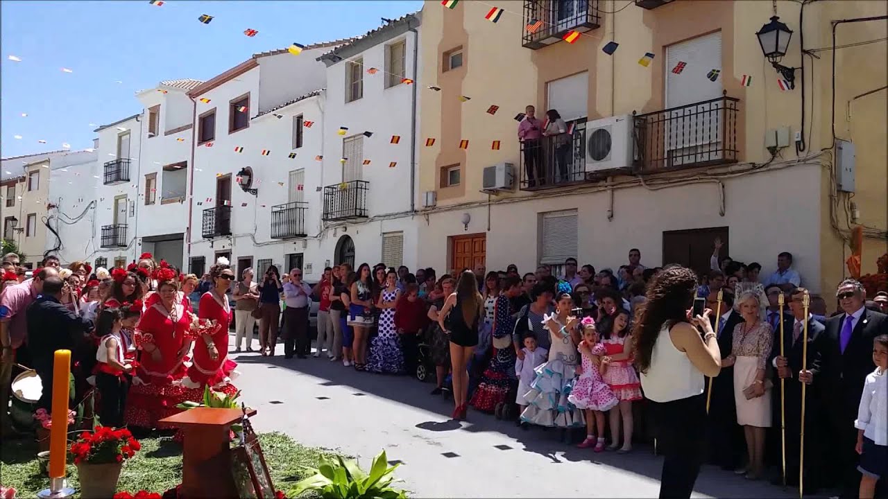Procesión de San Gregorio Nacianceno, Pegalajar 2015
