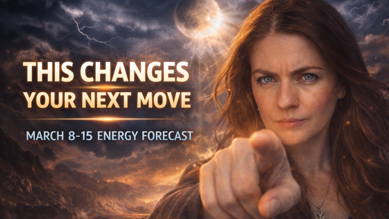 ✨ This Week Forces the Truth Before Your Next Move | March 8–15 Energy Forecast