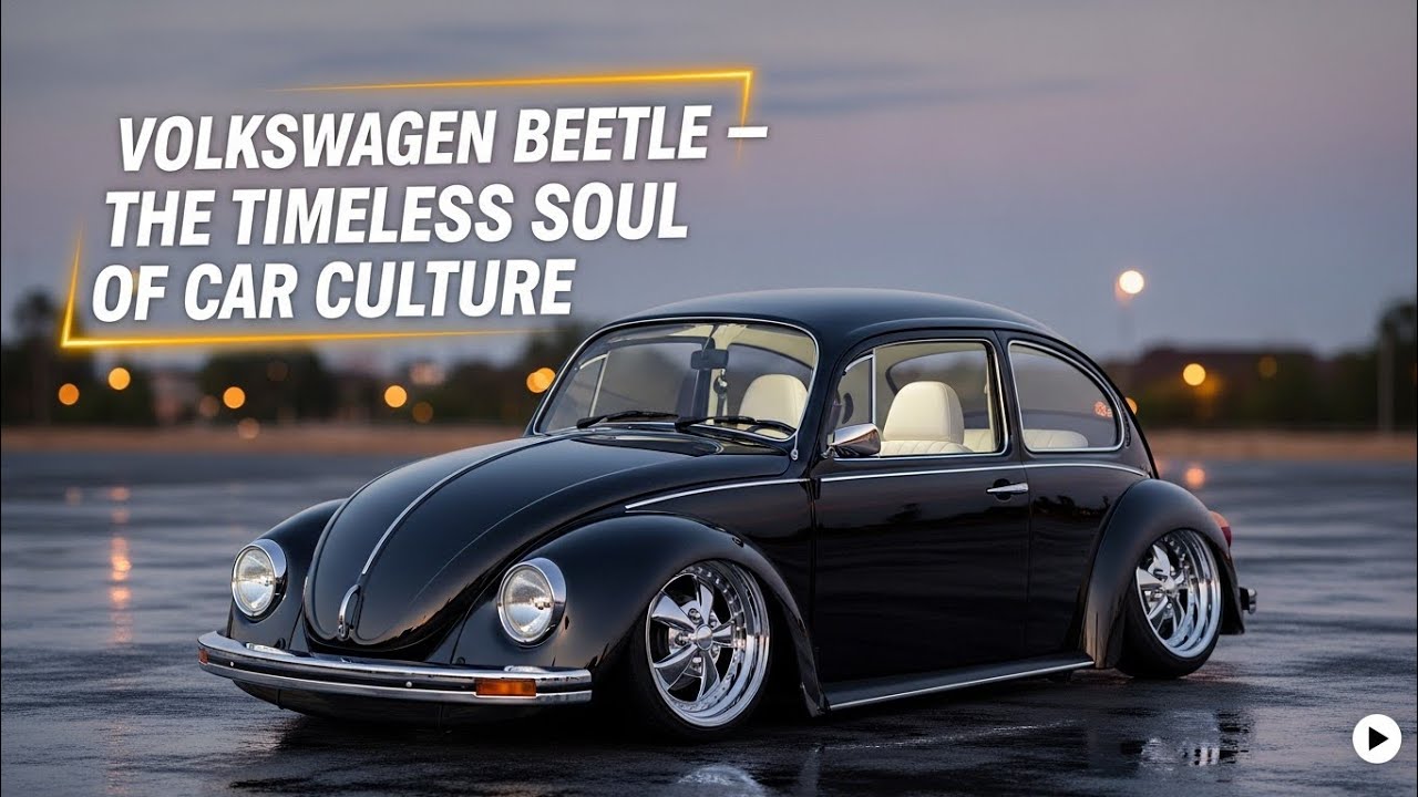 Volkswagen Beetle - The Timeless Soul of Car Culture