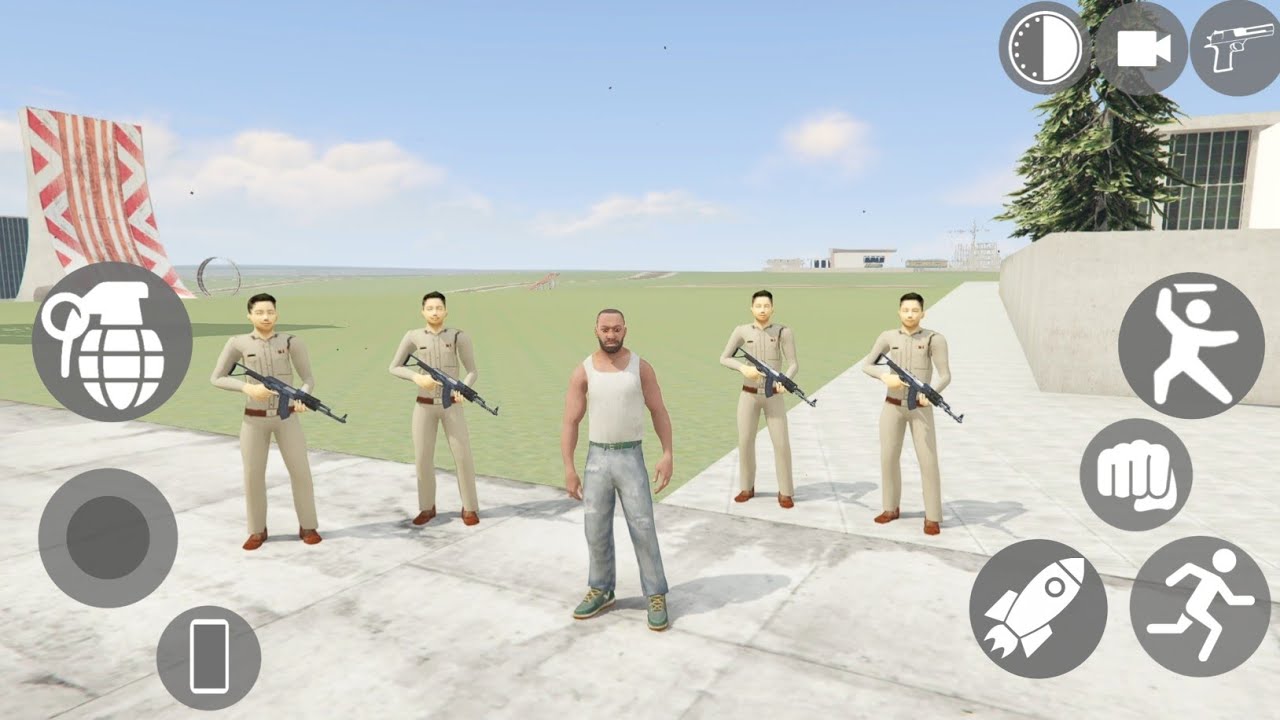 🔥 Franklin Ne Police Cars Bacha Liya 💥😱 Indian Bike Driving 3d Game 🎮 Video