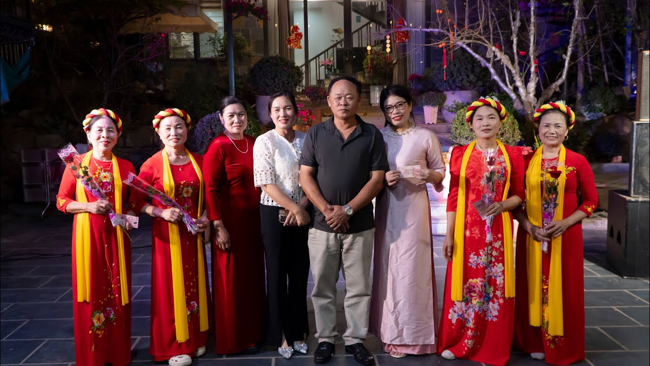 Gặp Mặt Giao Lưu Văn Nghệ ,Mừng Xuân Bính Ngọ 2026, Gia Đình Vân Phương.