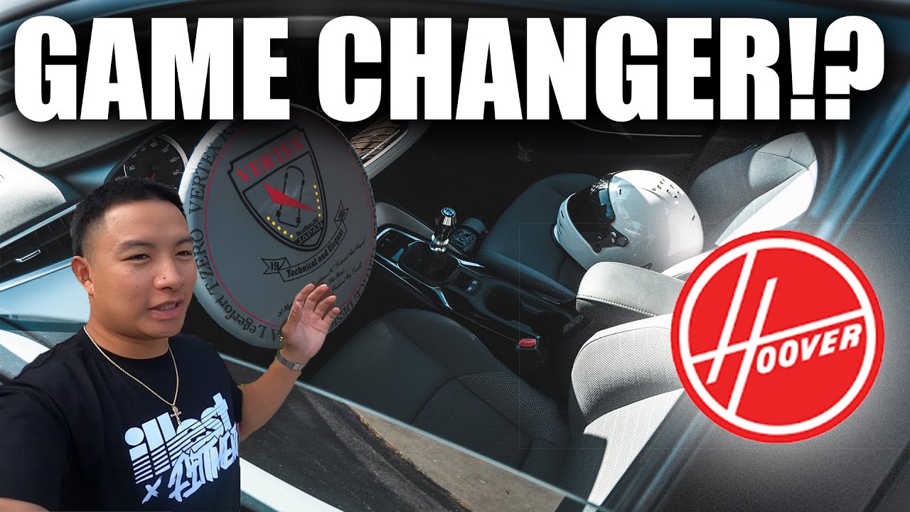 The BEST way to clean your car | Hoover CleanSlate