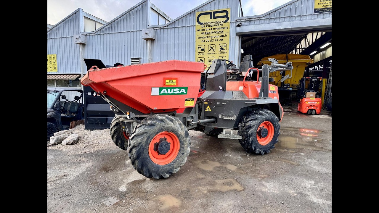 DUMPER AUSA D601 AHG - 2019 - 815h