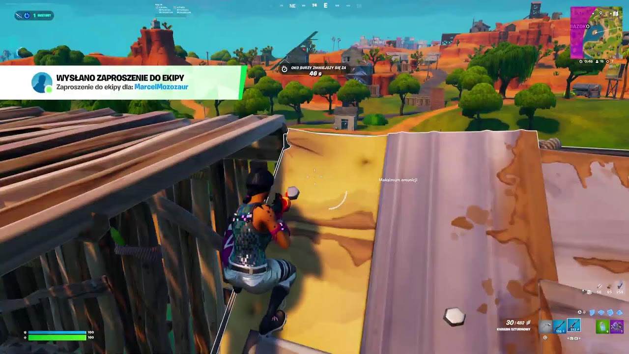 LIVE CUSTOMY TOP MODEL GRY Z WIDZAMI FORTNIE POLSKA #fortnitepolska #fortnite #fortnitetemat