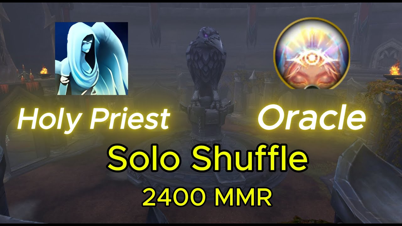 Holy Priest Solo Shuffle  | WoW The War Within Retail S3