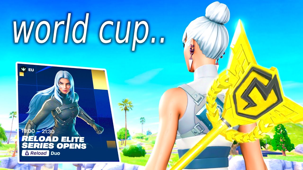 Der Fortnite World Cup..