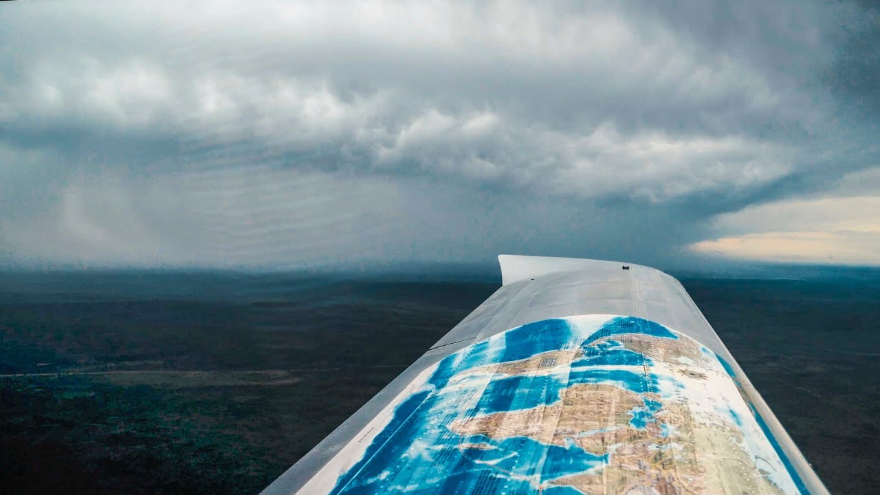 Flying Through Crazy Weather!