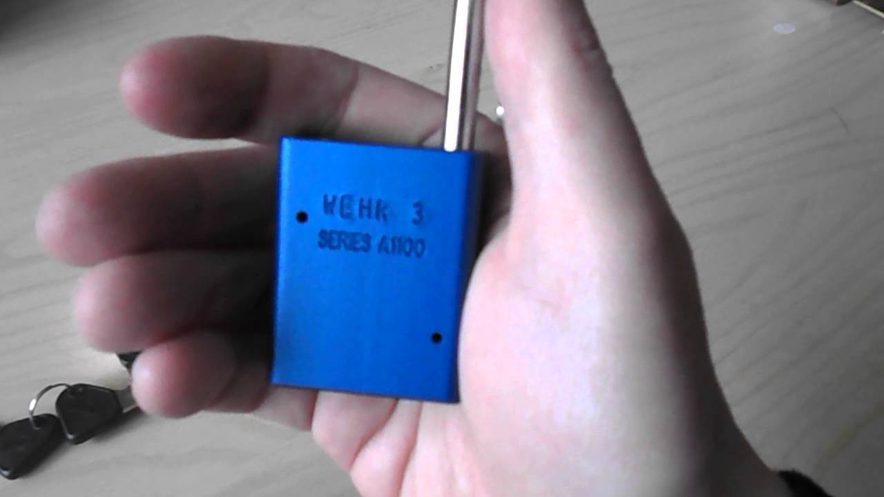 TSL005 - American Lock A1100 & Squire SAL/40 cores swapped