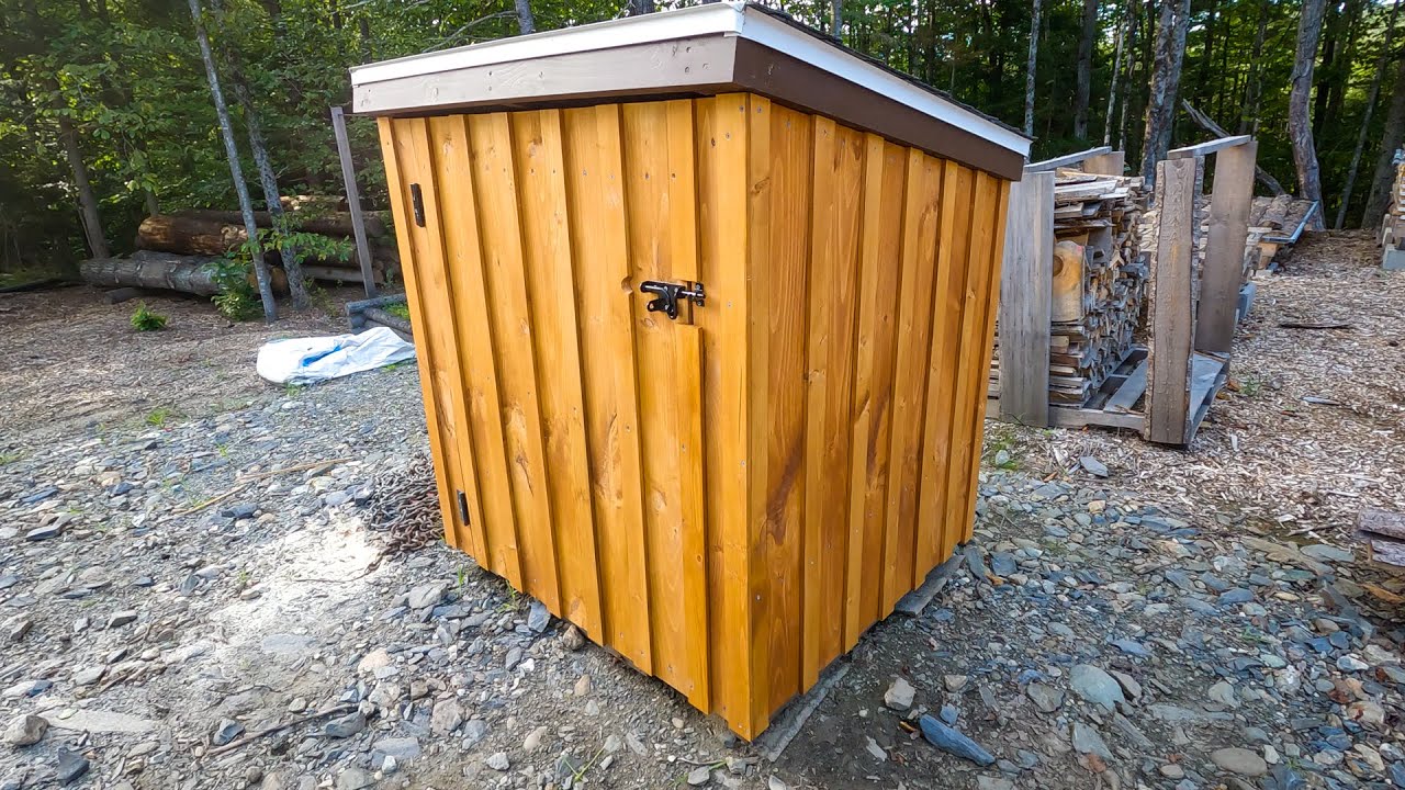 DIY Outdoor Storage Cabinet - Start to Finish