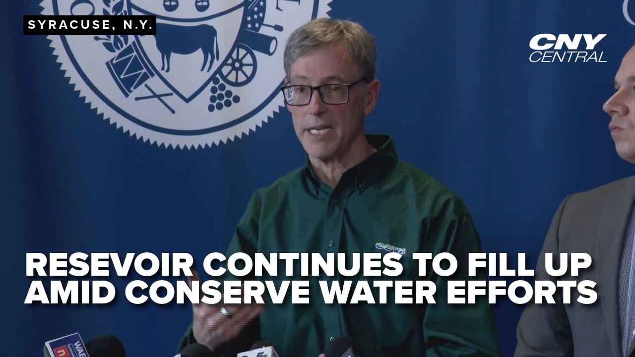 Officials say water conservation is working but there's still a long way to go