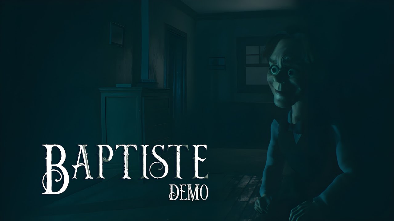Az eddigi legjobb horror demo ? | Baptiste Demo (Ps5)