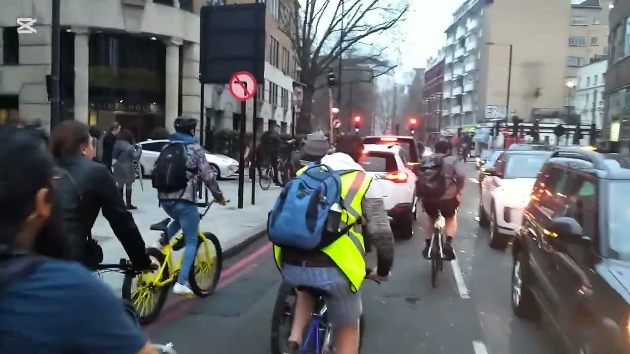 Dom Whiting DnB Bike, London 2025