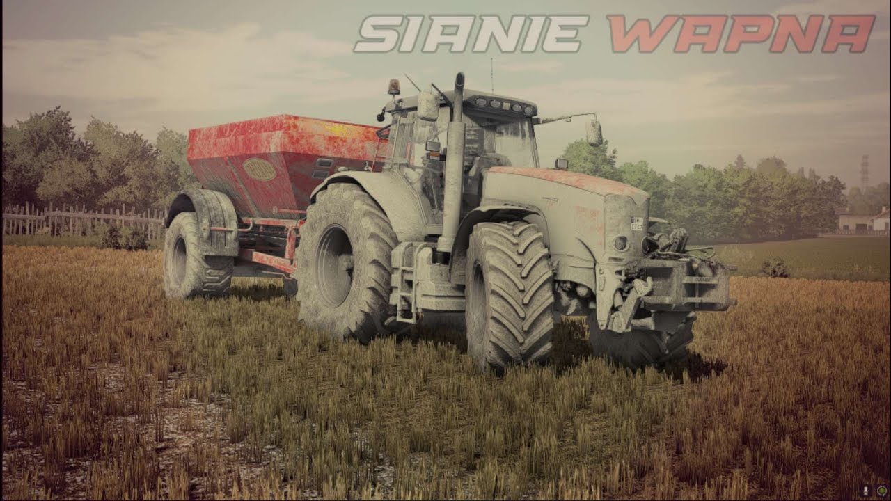 Siew wapna i orka ⭐ Massey Ferguson 7499 & Claas Axion 660 ⭐ FS22 🌾